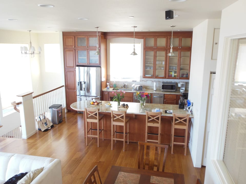 Kitchen area