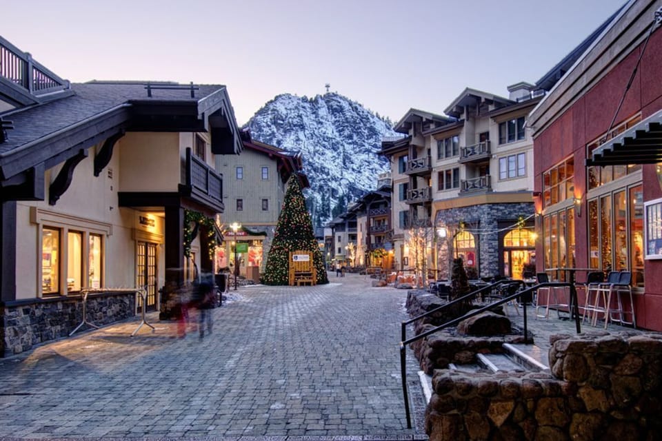 Stay right in the action of Palisades at Tahoe, both day and night