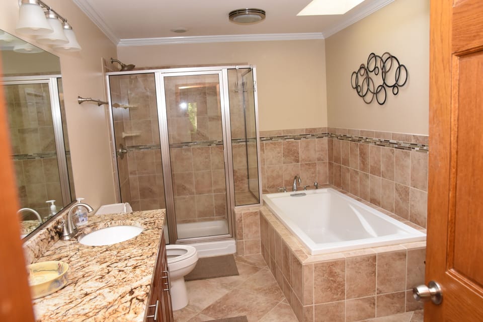 Master bathroom
