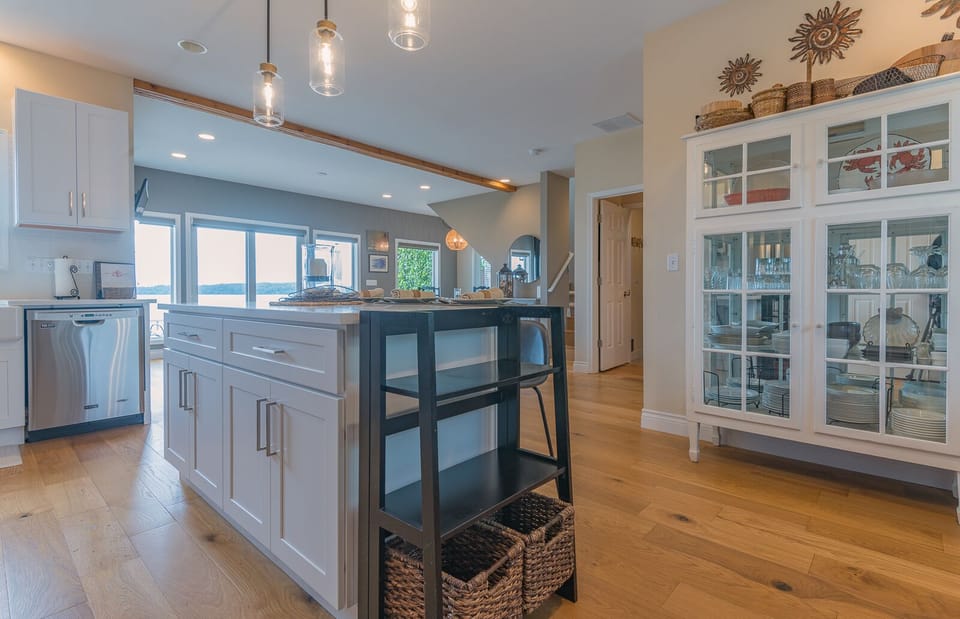 Well stocked with everything you’ll need! 