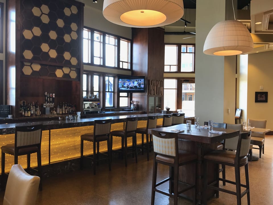Hyatt Centric Bar