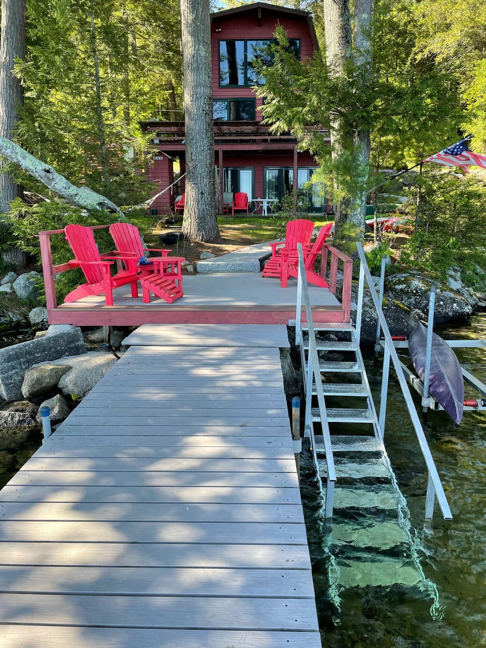 Easy access to the water for those who need