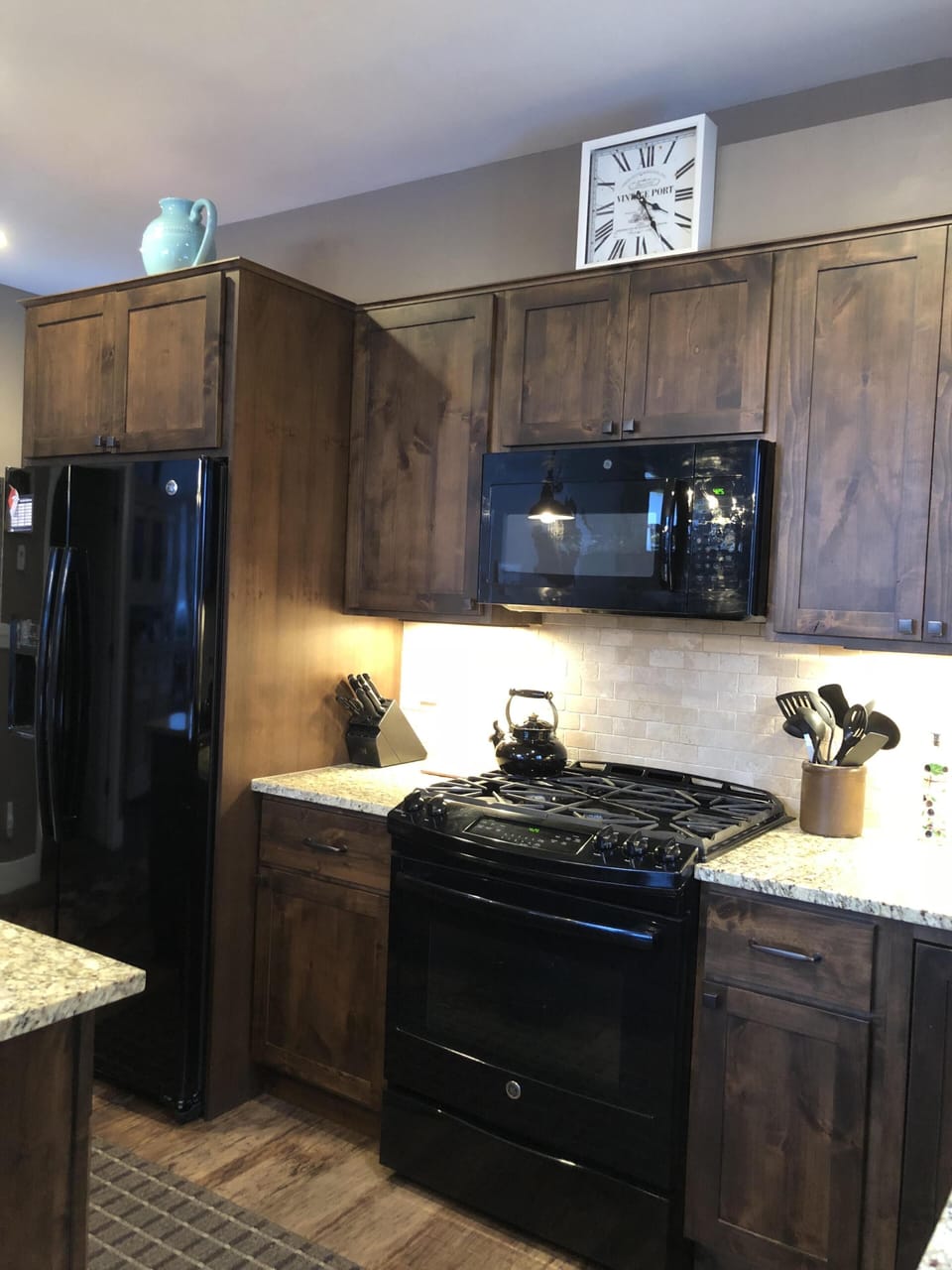 Kitchen/main level