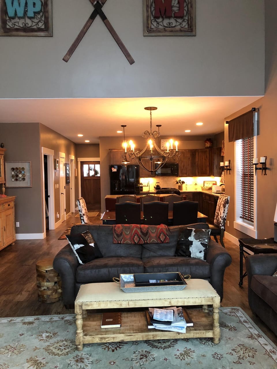 Great Room from the rear