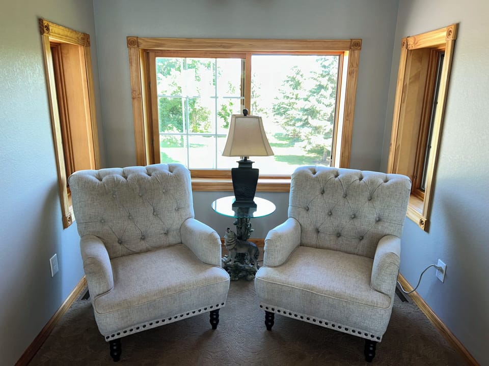 Reading Nook, top floor