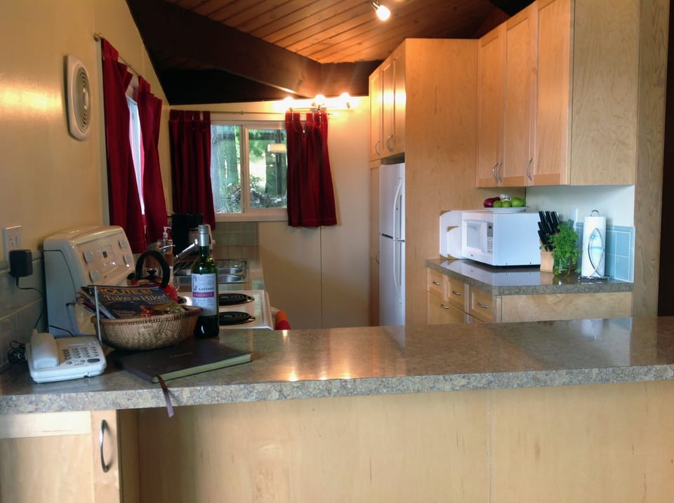 Lot's of space and everything you need.