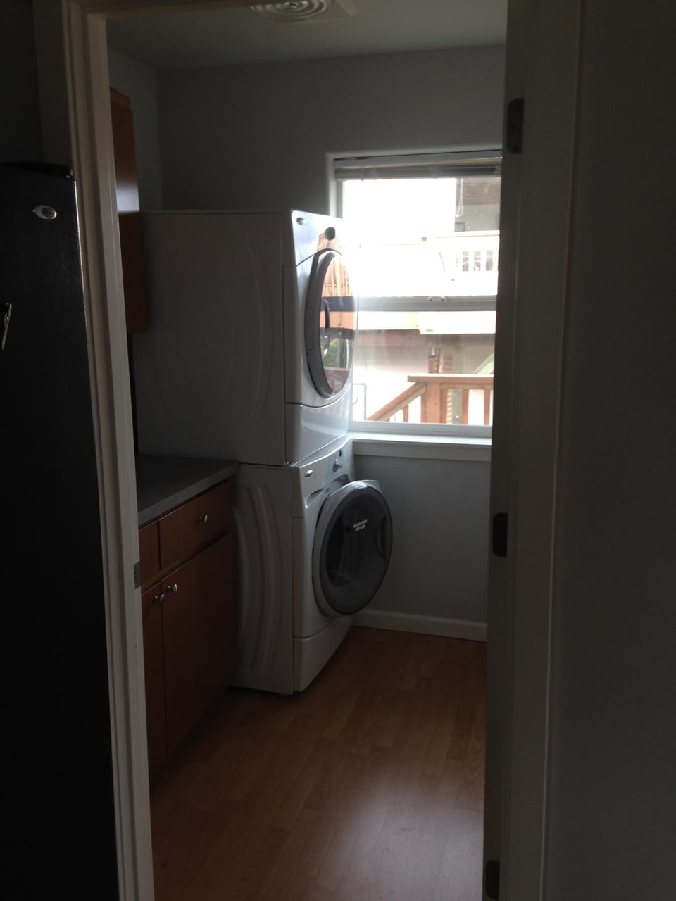 Full size washer and dryer