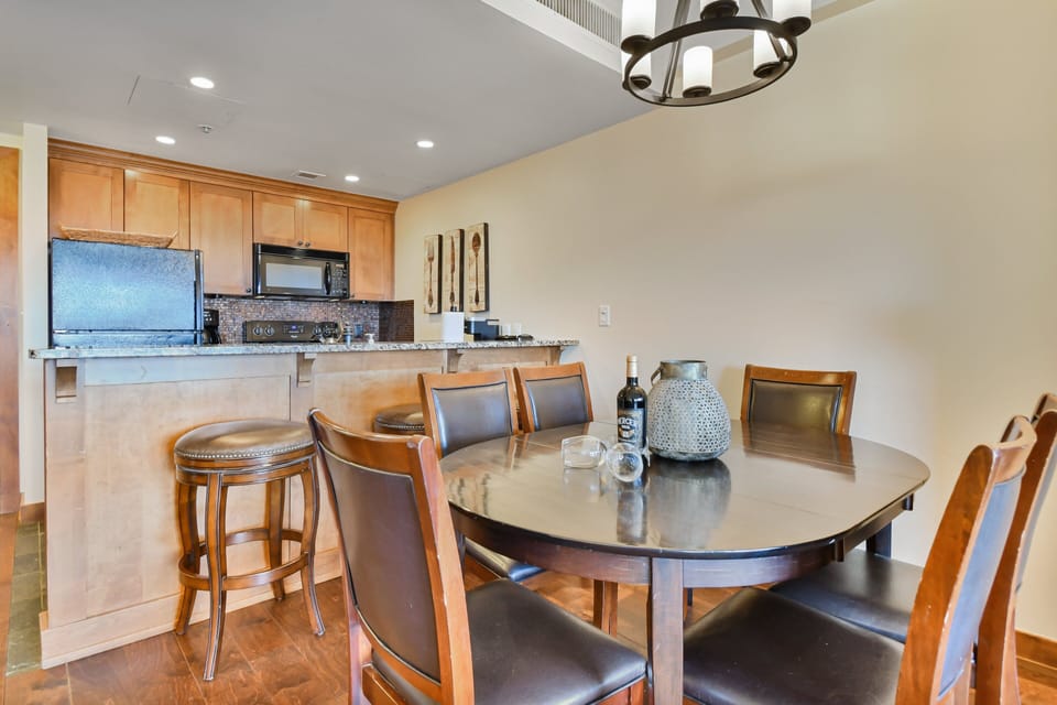 Dining area