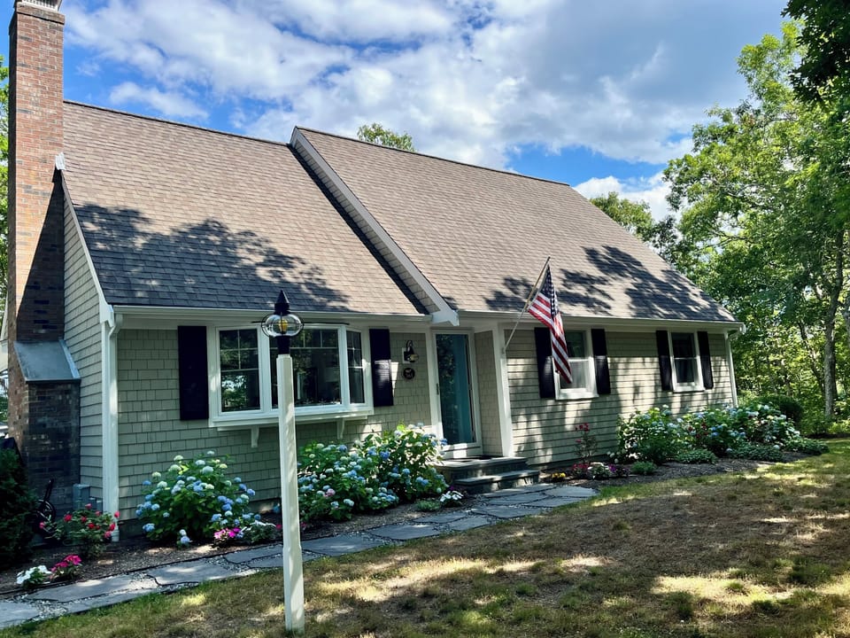 Beautiful, classic Cape Cod home. 