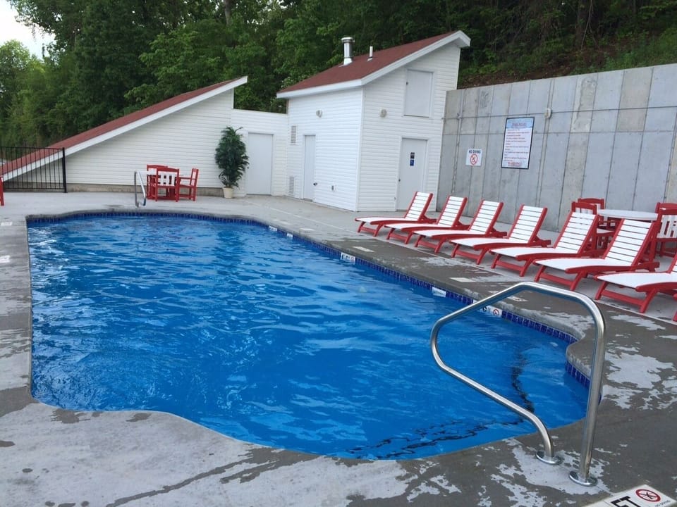 New Pool and Furniture in 2014.