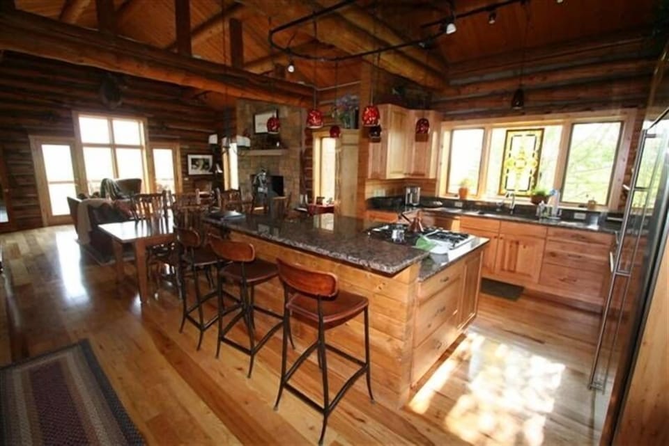  Gourmet family kitchen 