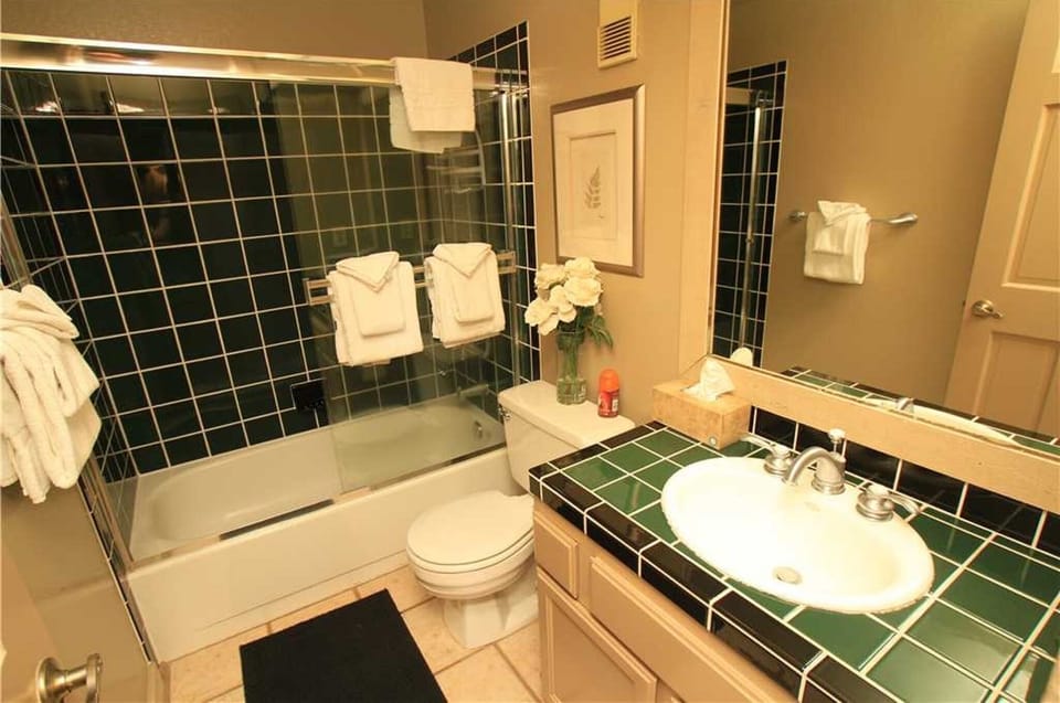 Hall bathroom

