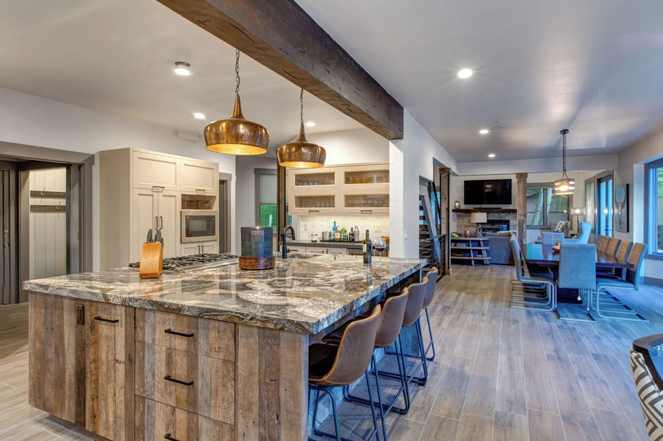 Open Floor Plan - Easy Flow between Kitchen, Dining and Living Room