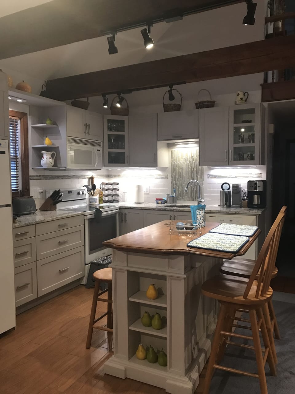 Open space kitchen 