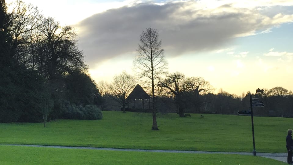 nearby Golders Hill Park
