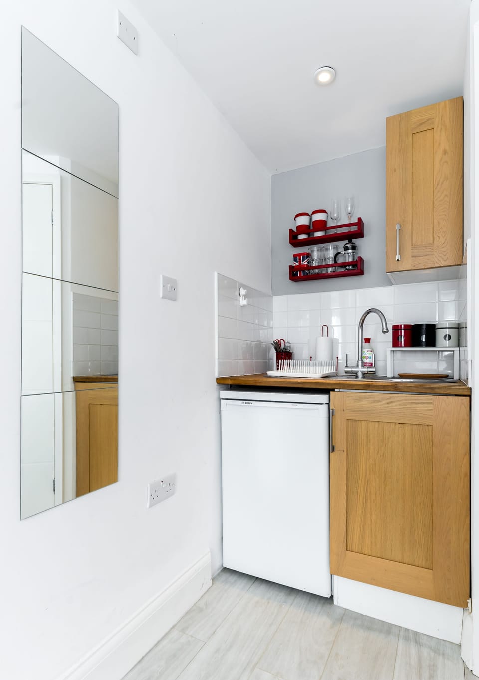 Kitchen area