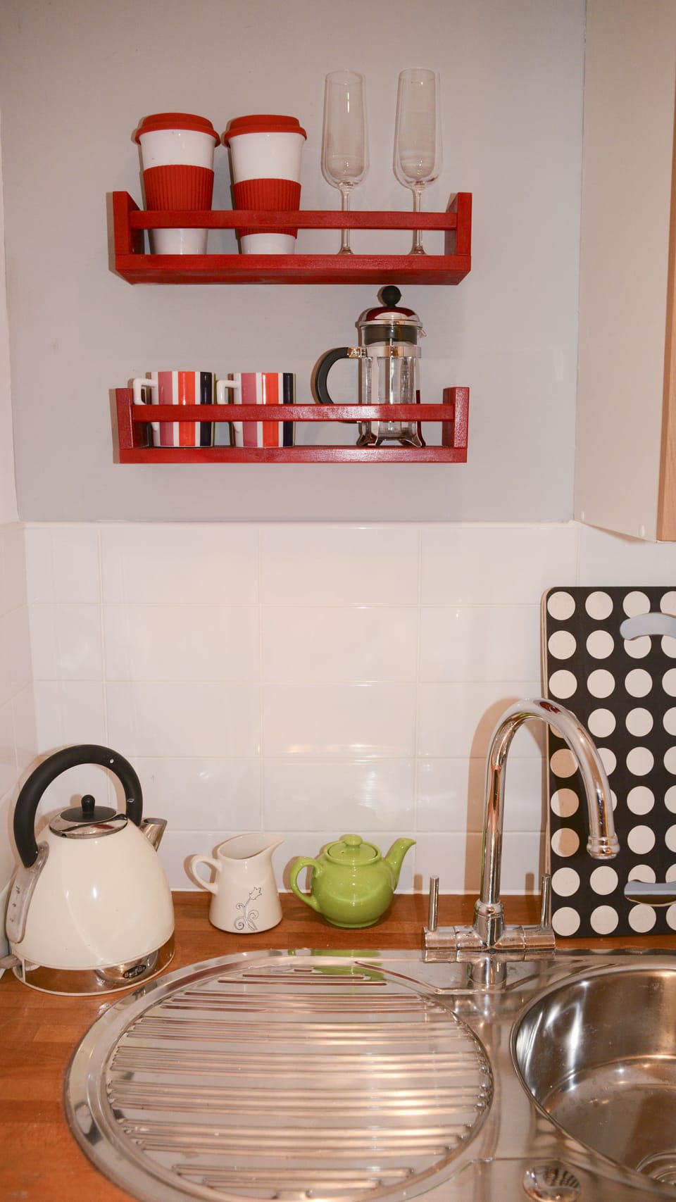Tea and coffee