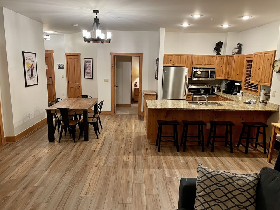 Large open kitchen has EVERYTHING you need to cook at home 