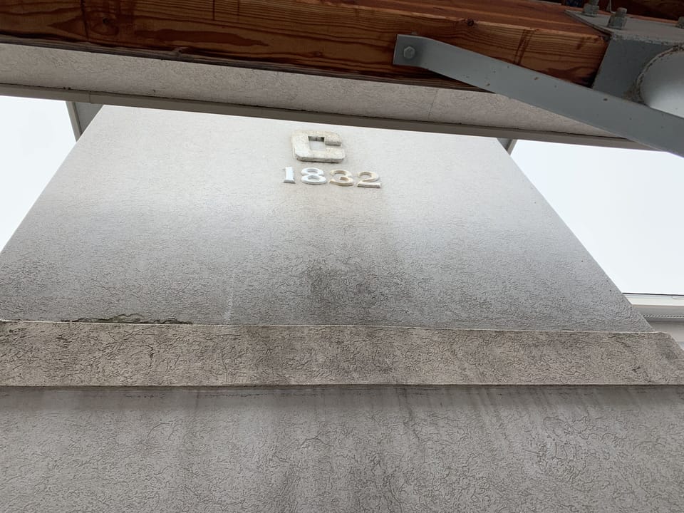 Exterior detail