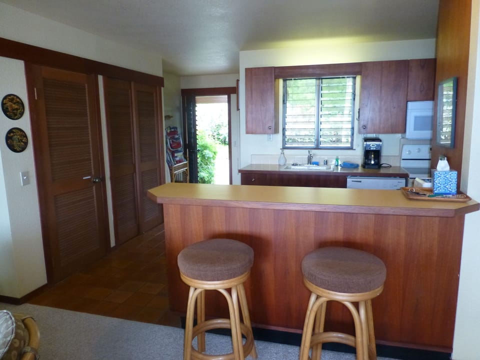 Entry area
