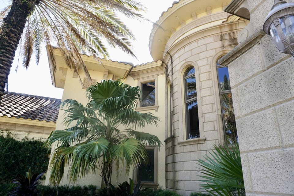 Exterior detail