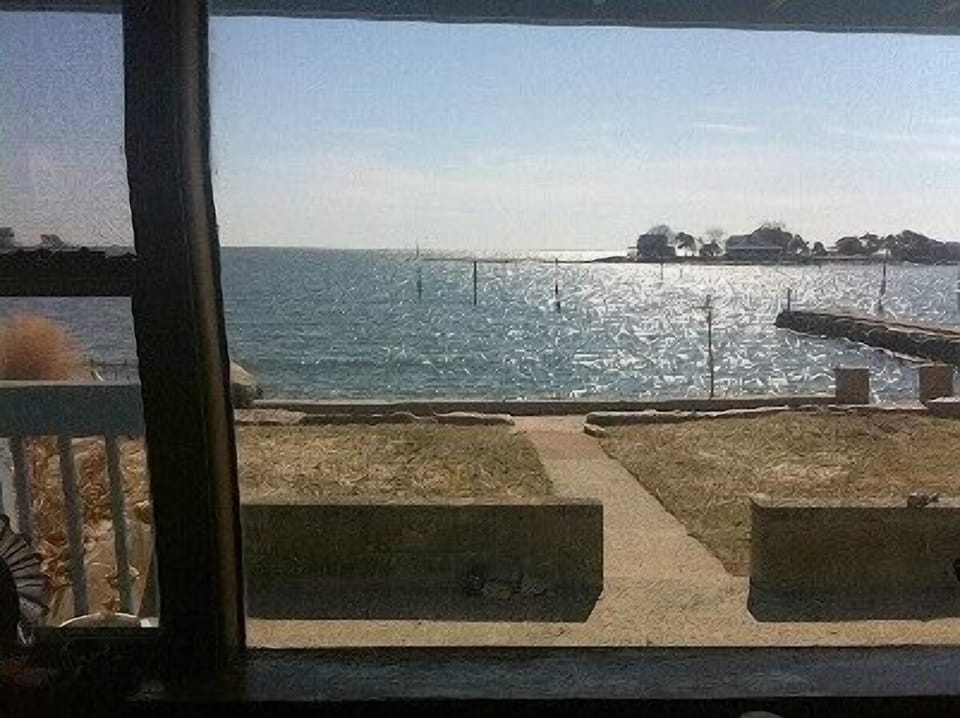 View through the window