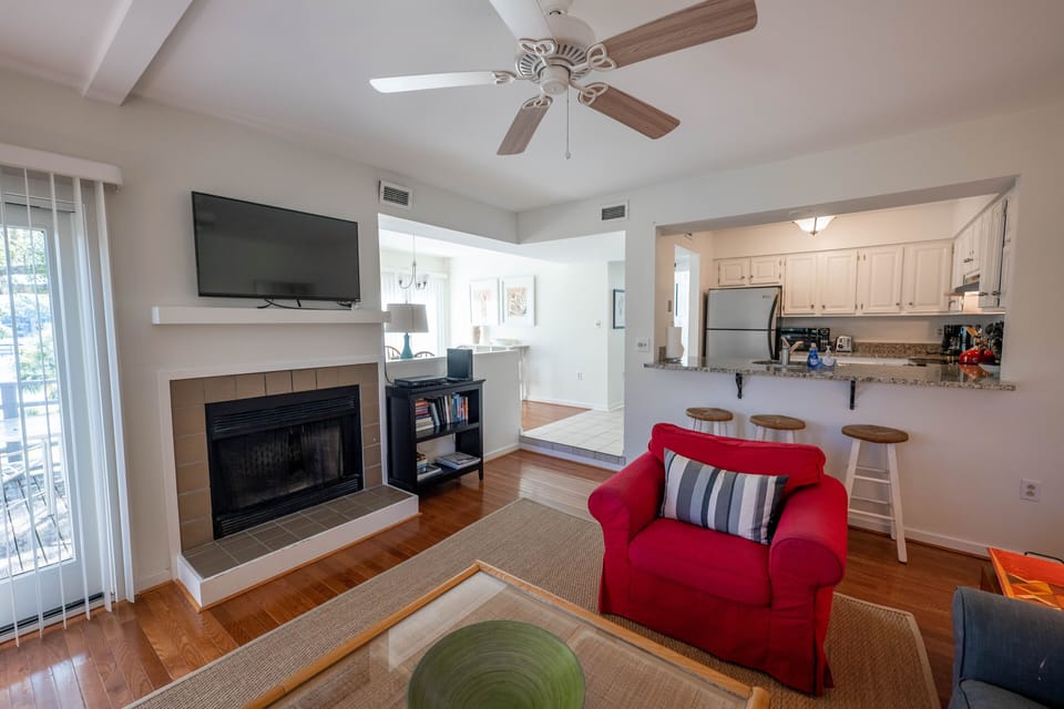 View of living room 