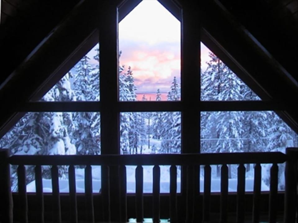 Winter Sunrise from the loft