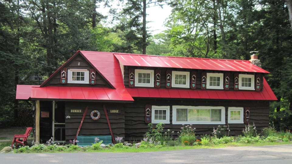 Classic mountain lodge retreat!