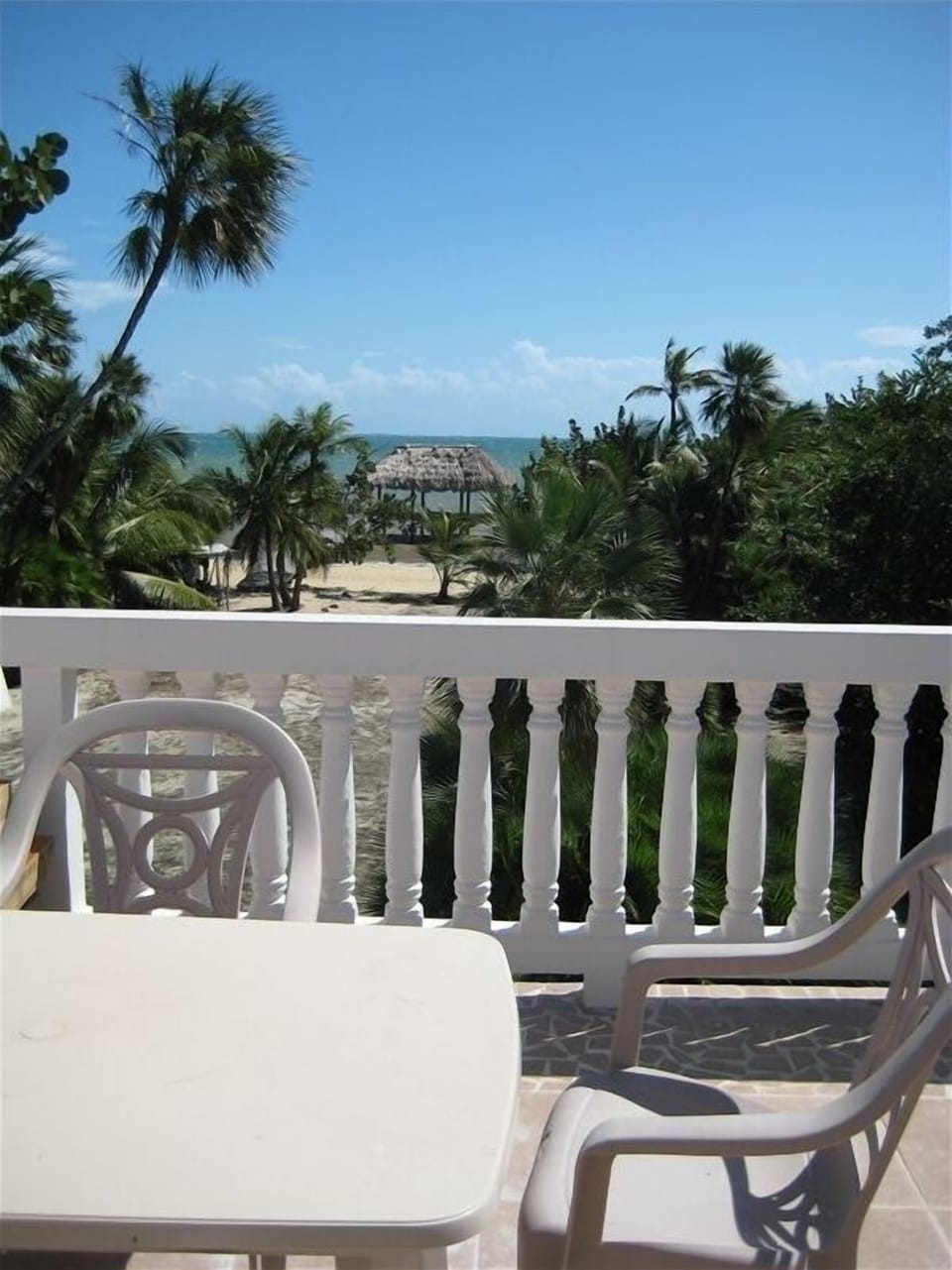 View from second floor veranda, bedroom, and 'kid's' play room.