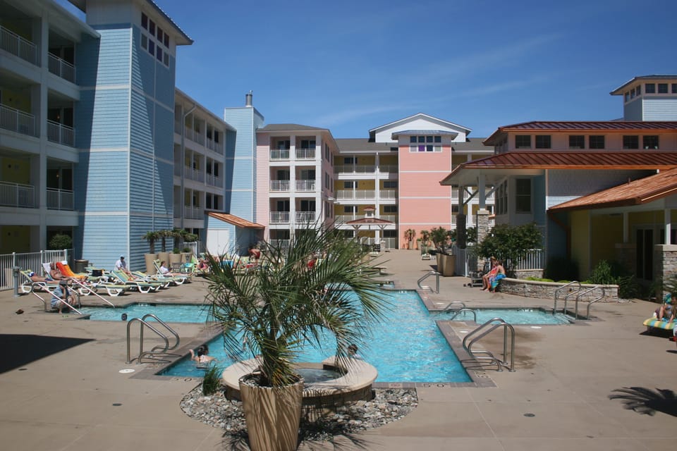 view of pool area