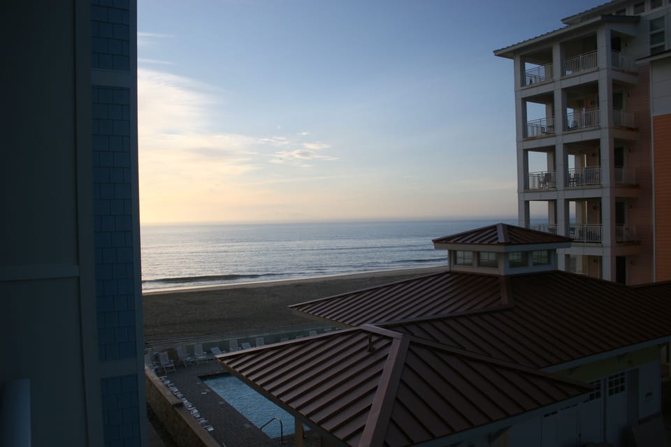 View from Balcony