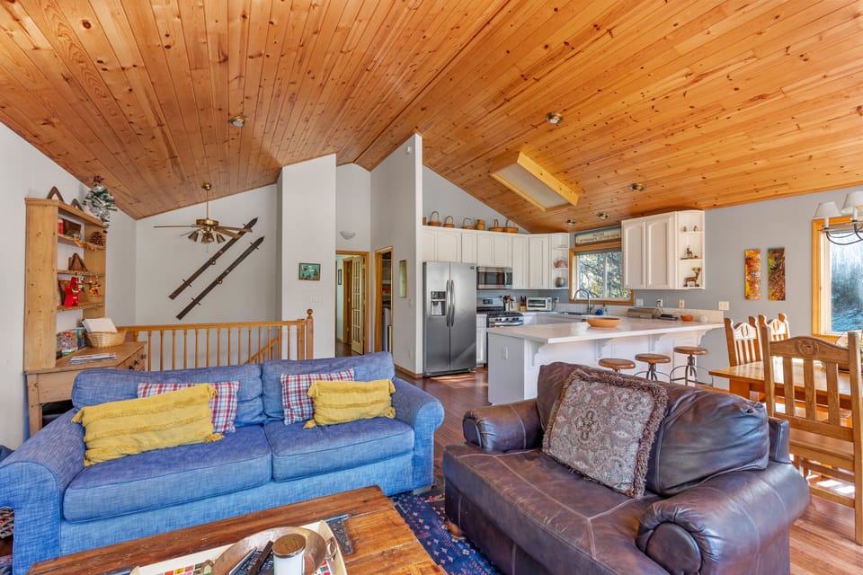 Great open layout with plenty of space for everyone