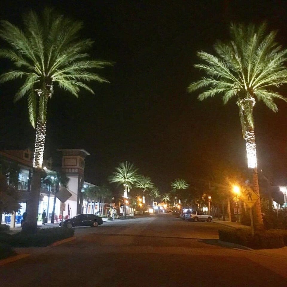 JOHNS PASS at NIGHT