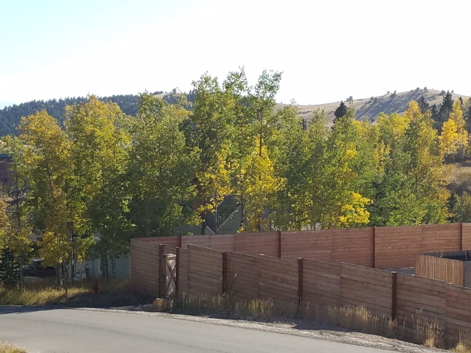 View from front deck.