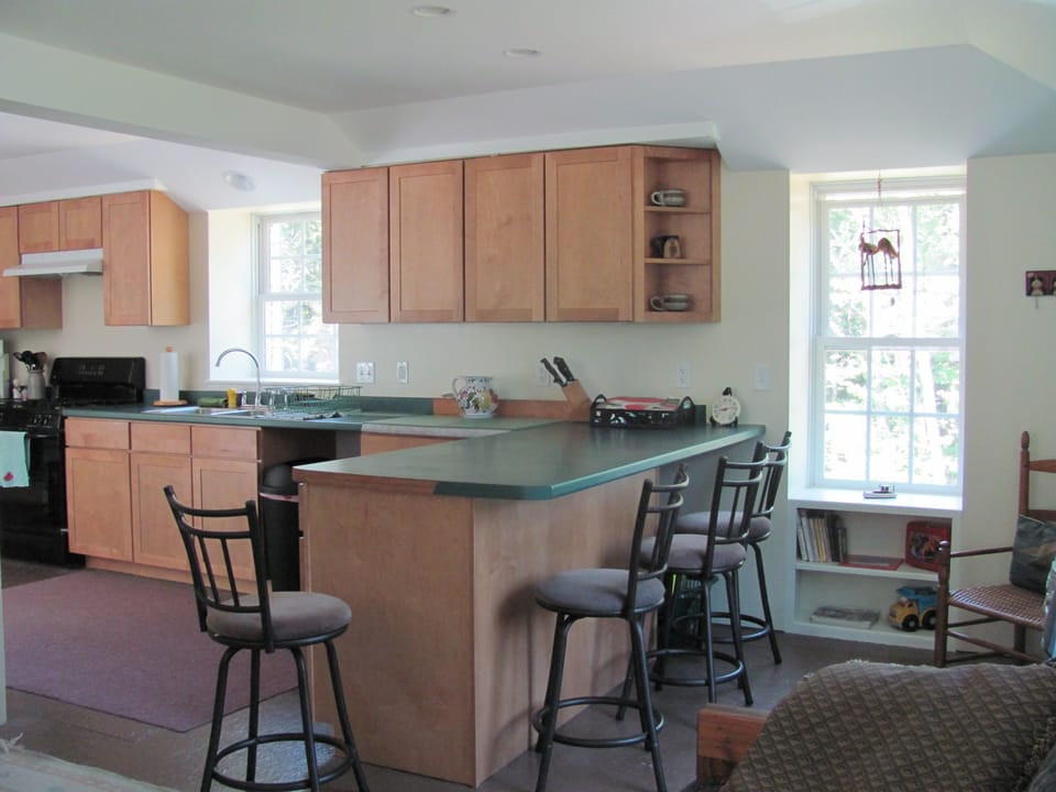 3rd floor kitchen and kids corner