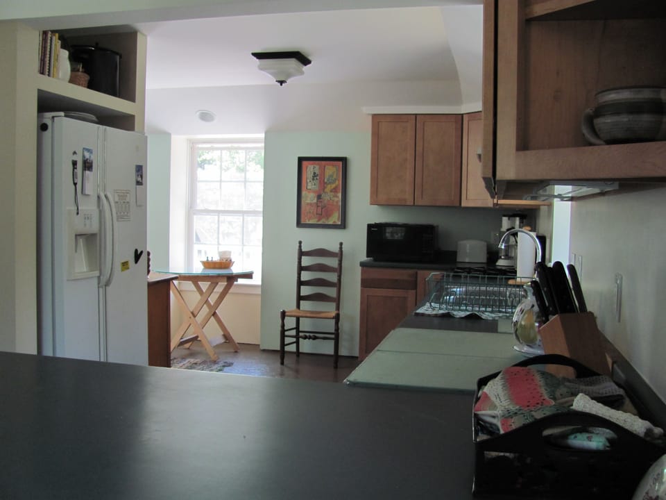 The rest of the kitchen
