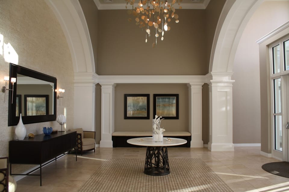 Grand Lobby Entrance