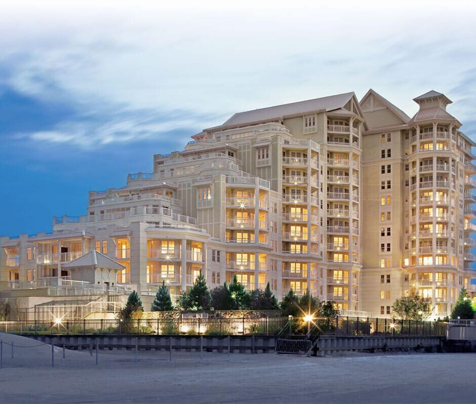 The Building - 
See following Facebook Grand at Diamond Beach Unit 1007