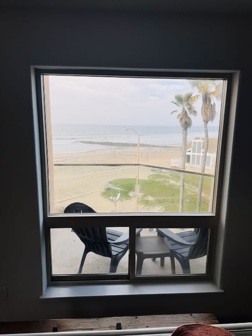 Balcony from the inside window