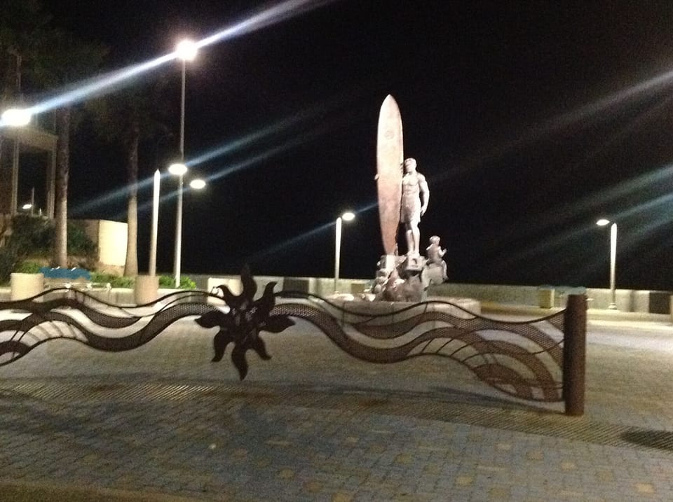Imperial Beach at Night 