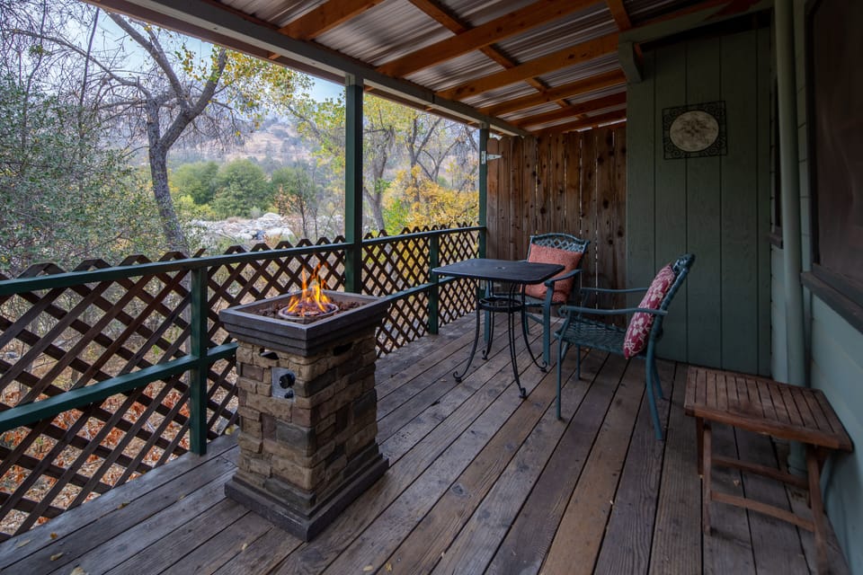 Private fire pit
