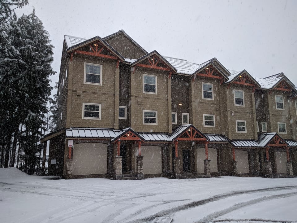 End unit with enclosed 3rd bedroom and extra windows for more sunshine