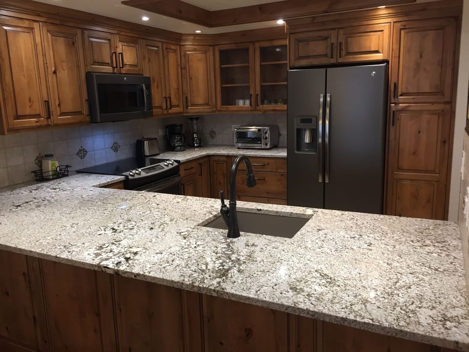 Large, modern kitchen
