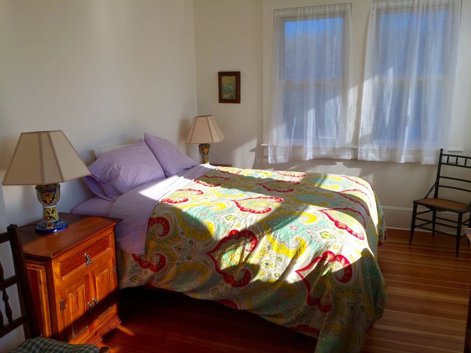 Downstairs bedroom