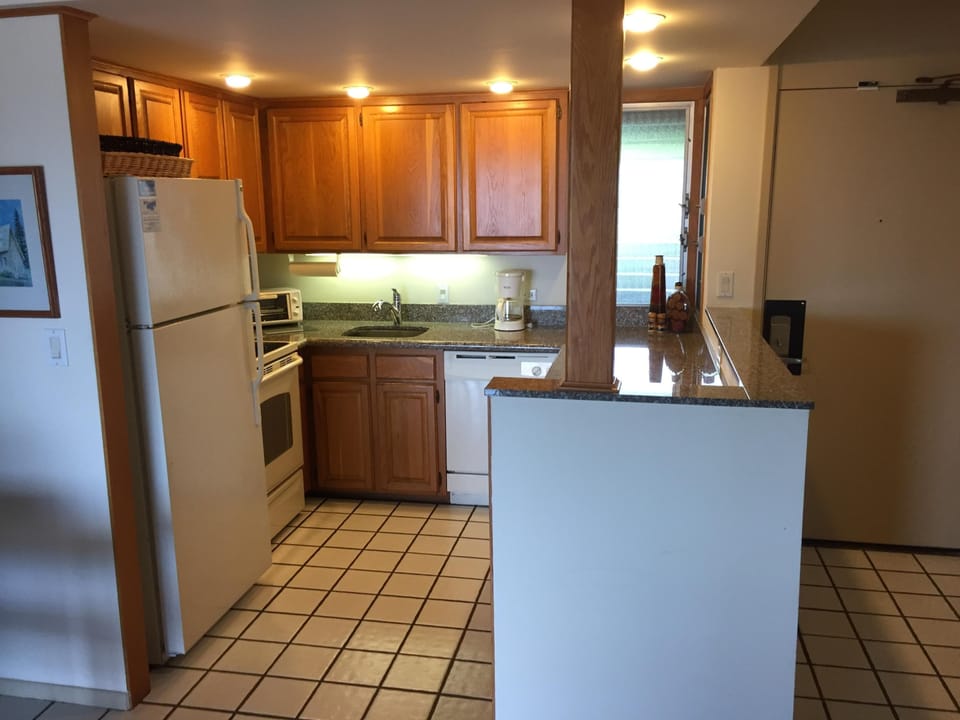 Kitchen with all amenities and lots of storage