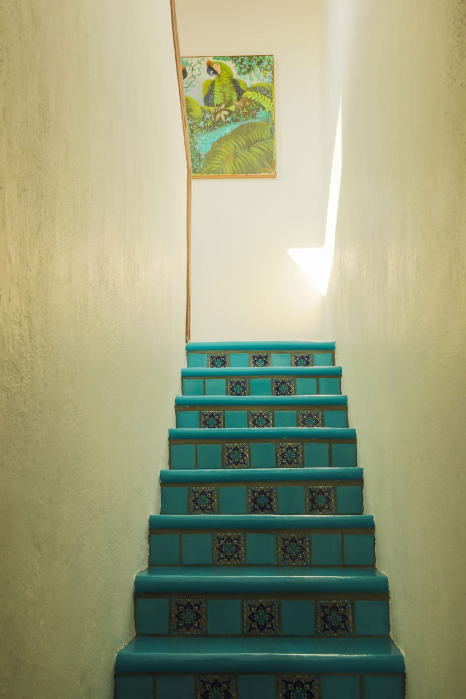 Staircase to Master