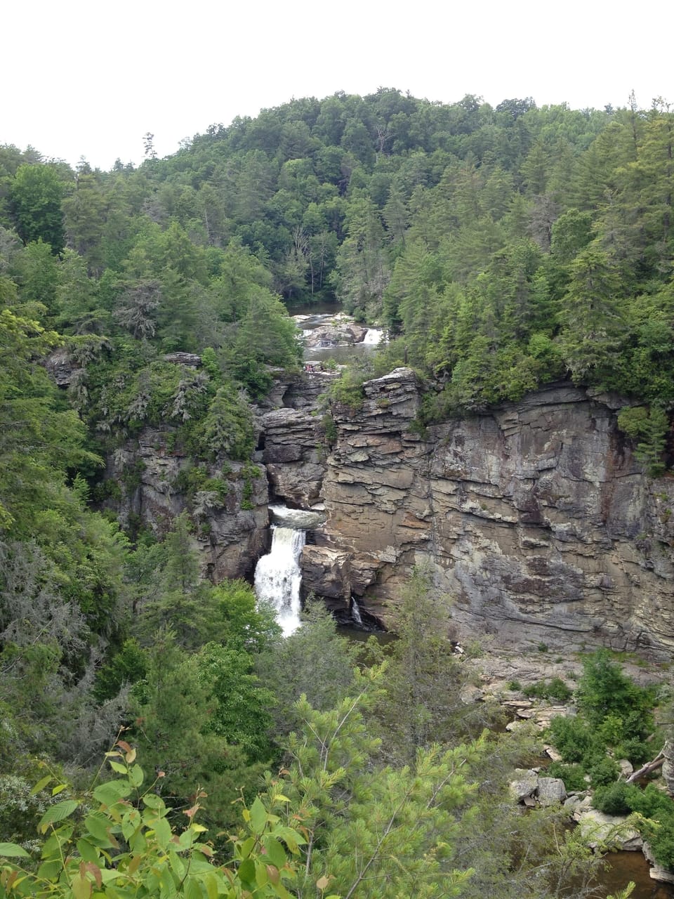 Linville Falls is about 25 minutes away and its free, breath taking views.
