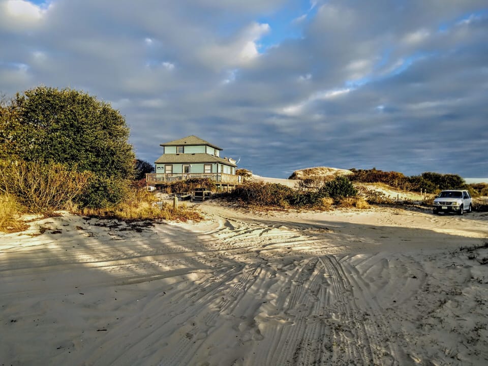 View from the Driveway