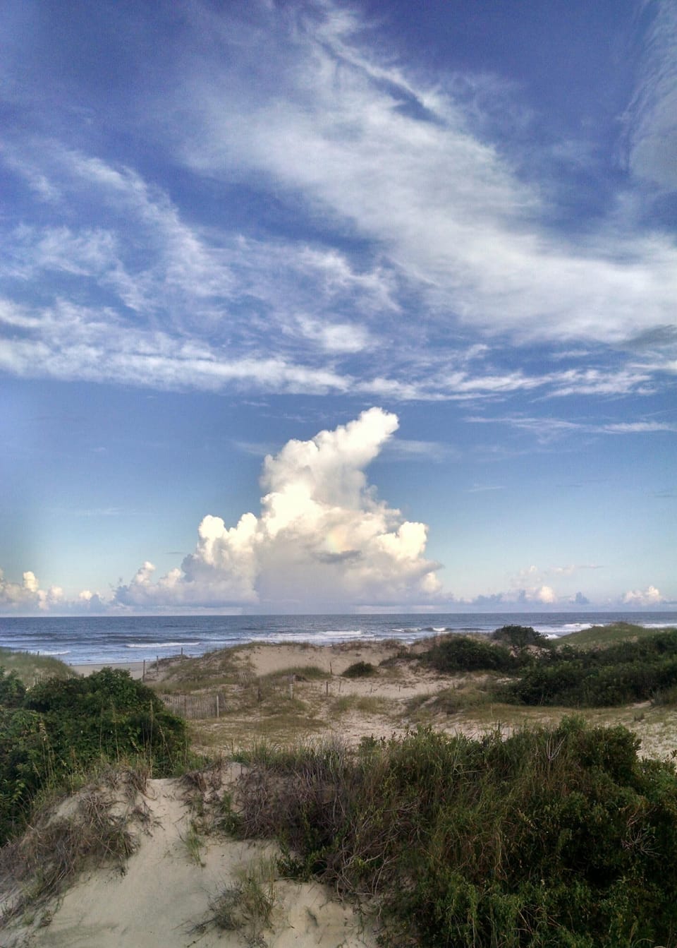 Oceanview from the Upper Deck